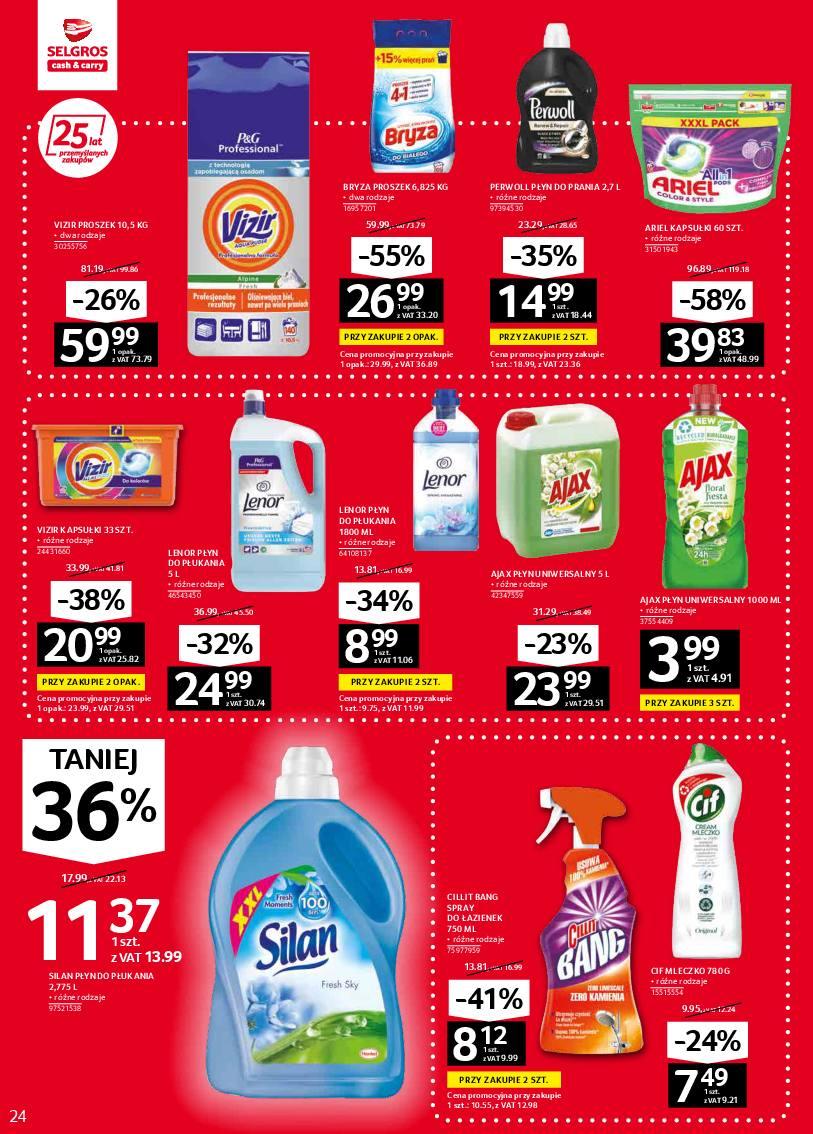 Gazetka promocyjna Selgros str. 20