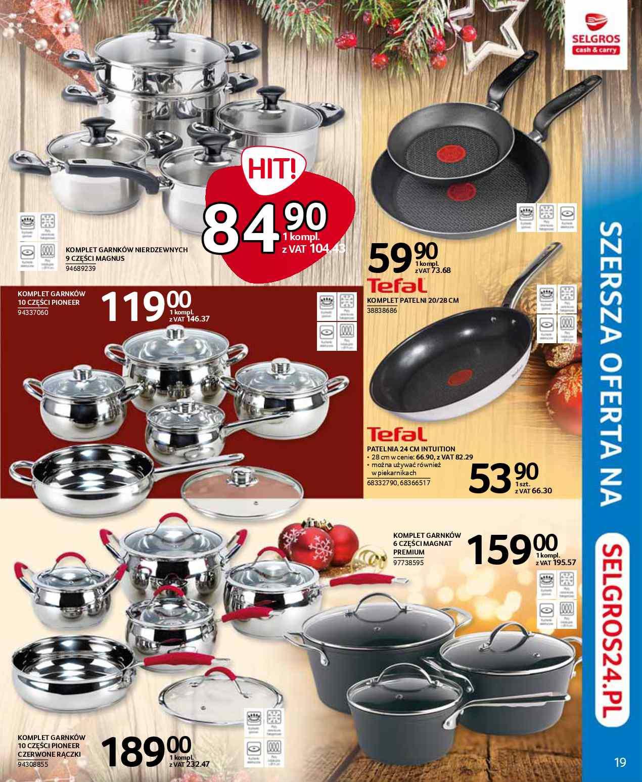 Gazetka promocyjna Selgros str. 19