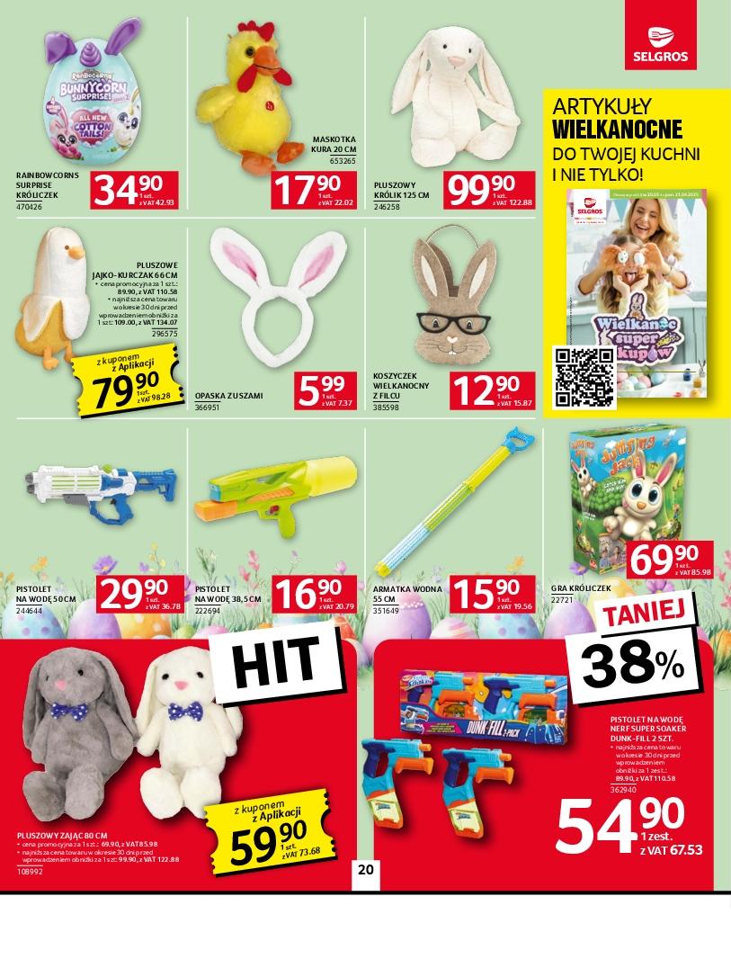 Gazetka promocyjna Selgros str. 22