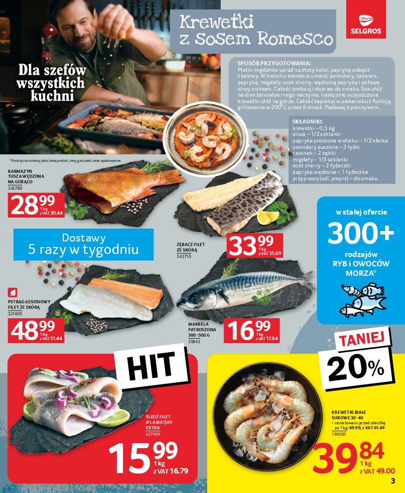 Gazetka promocyjna Selgros str. 3