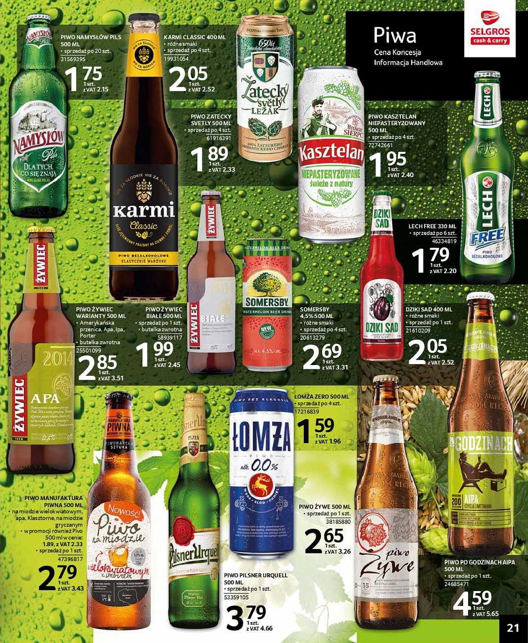 Gazetka promocyjna Selgros str. 18