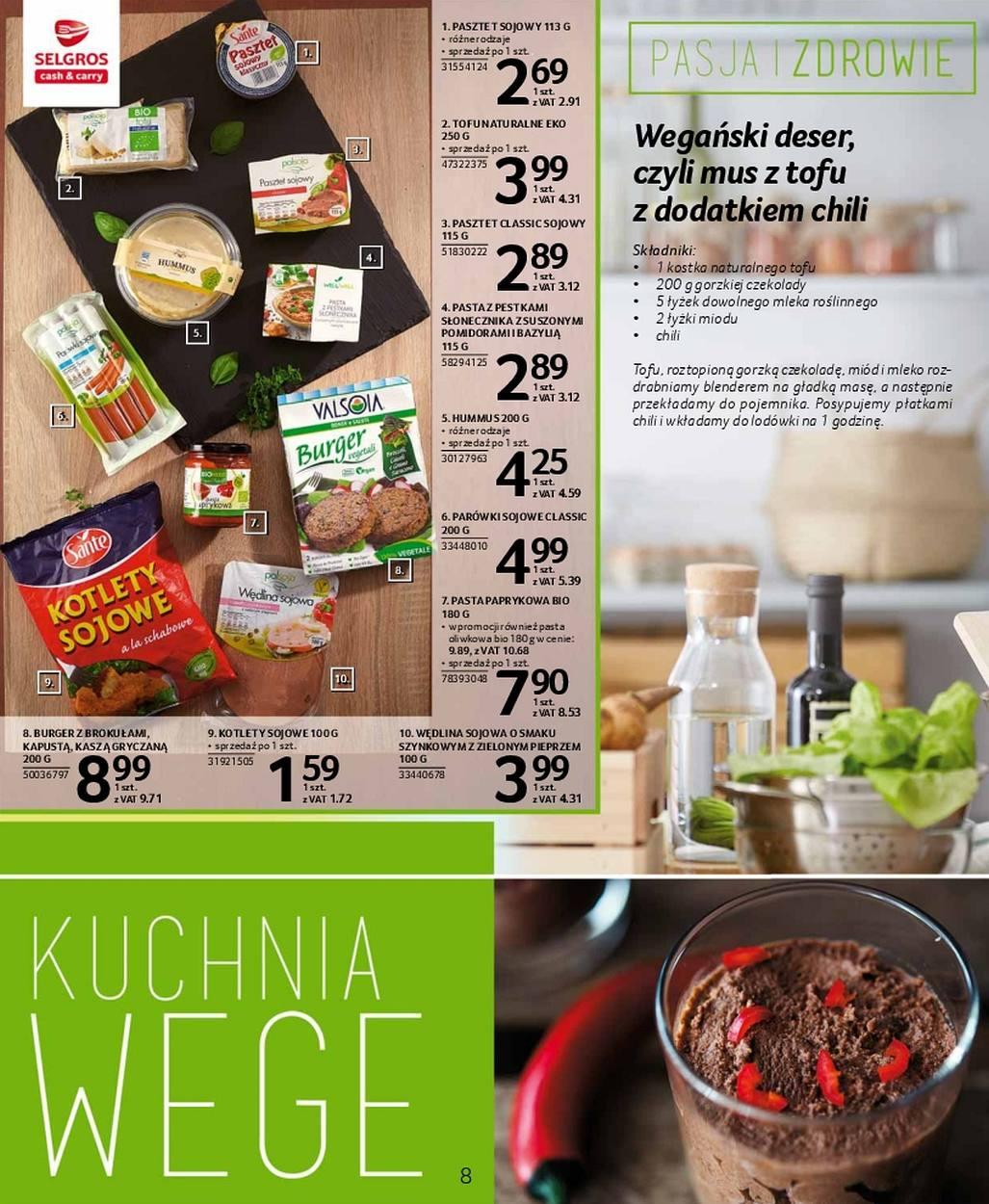 Gazetka promocyjna Selgros str. 8