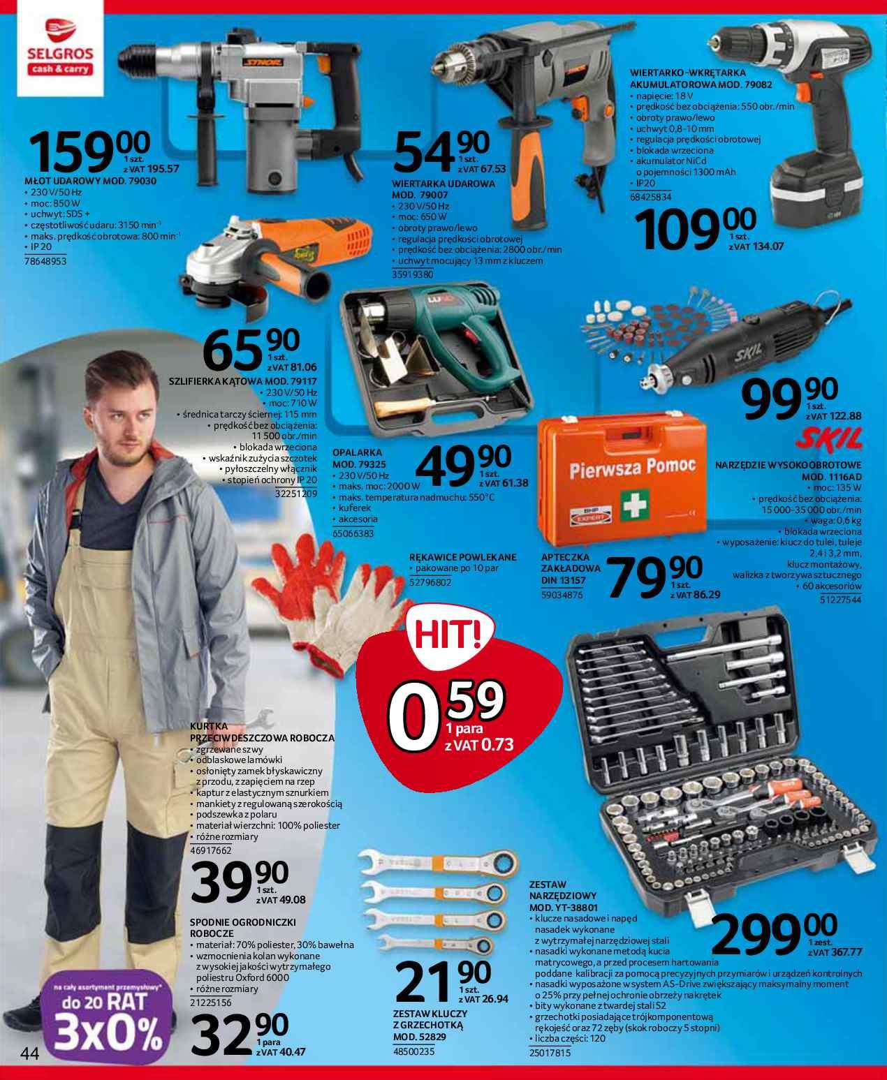 Gazetka promocyjna Selgros str. 44