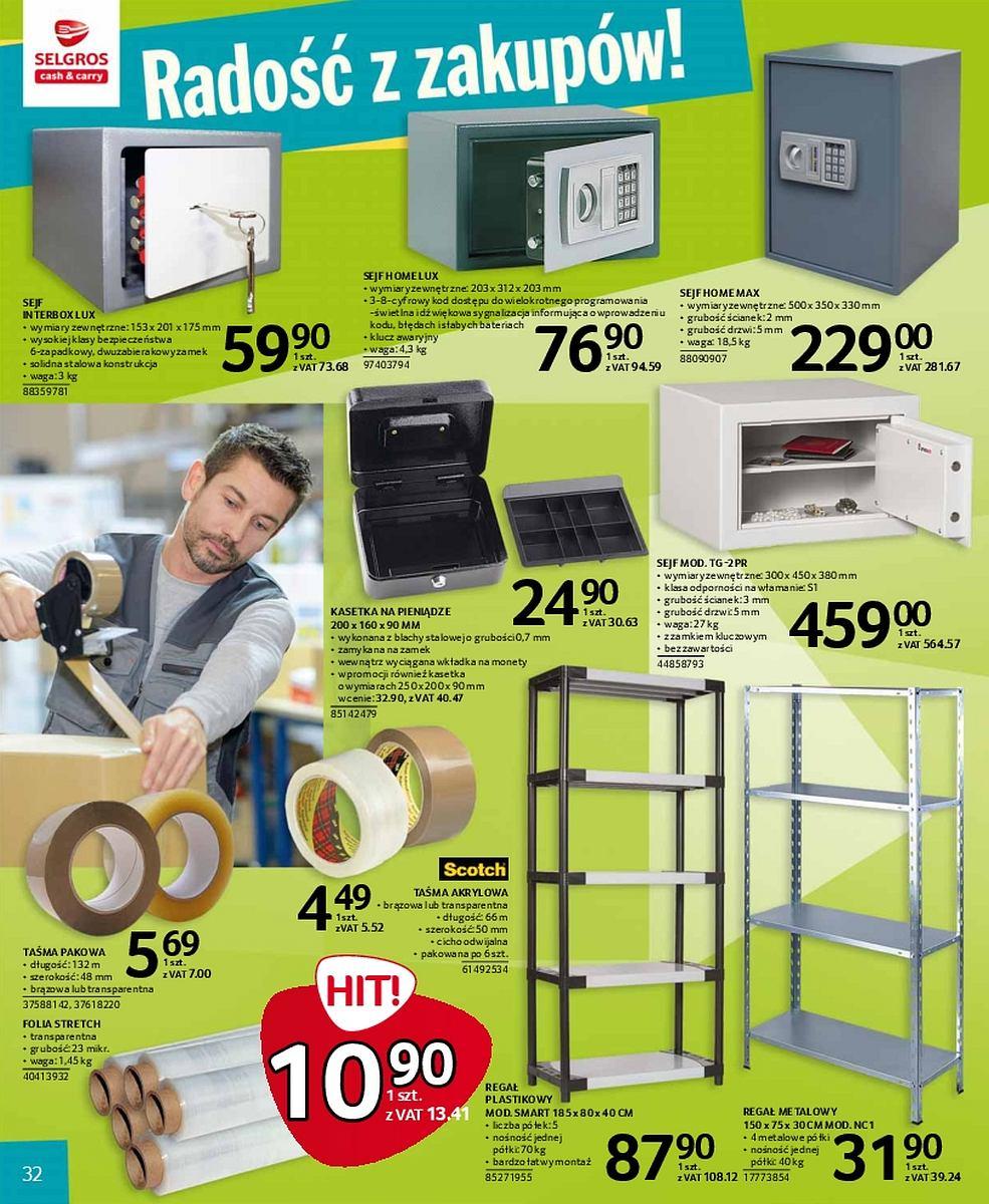 Gazetka promocyjna Selgros str. 32