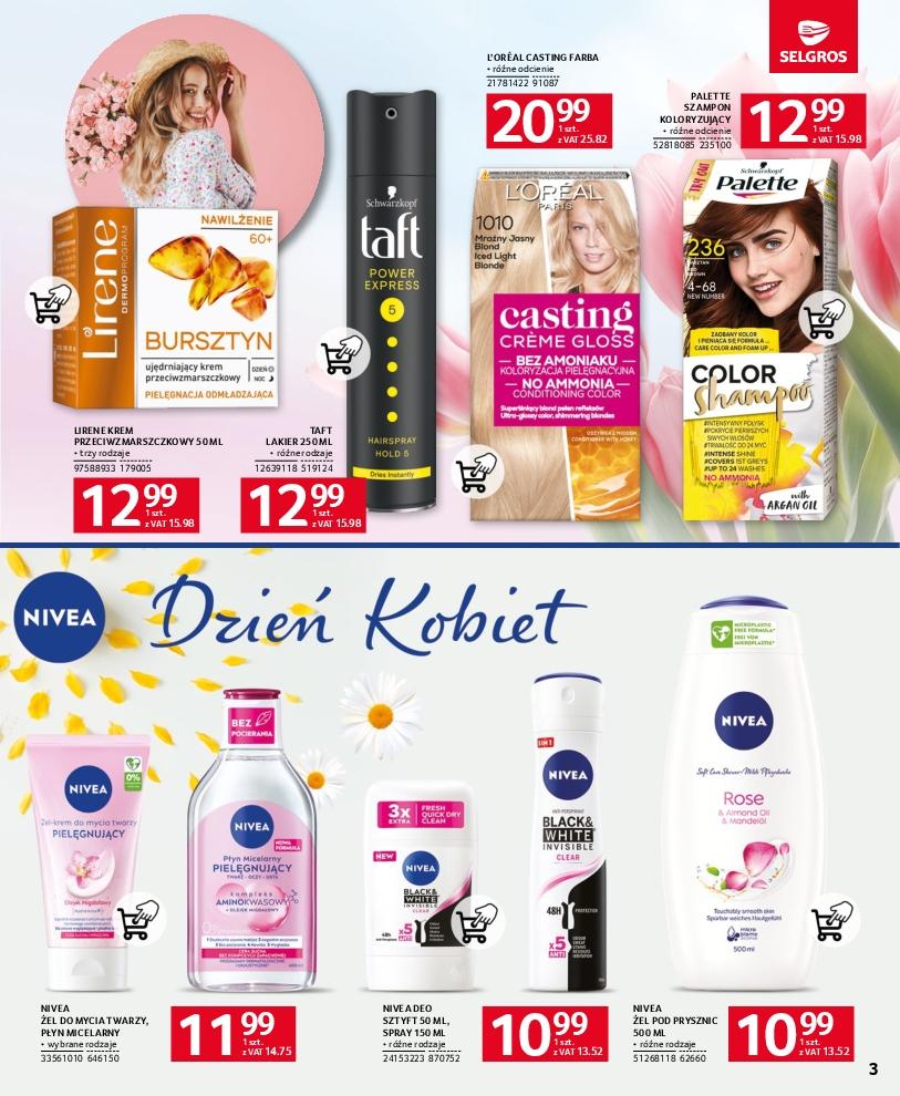 Gazetka promocyjna Selgros str. 3