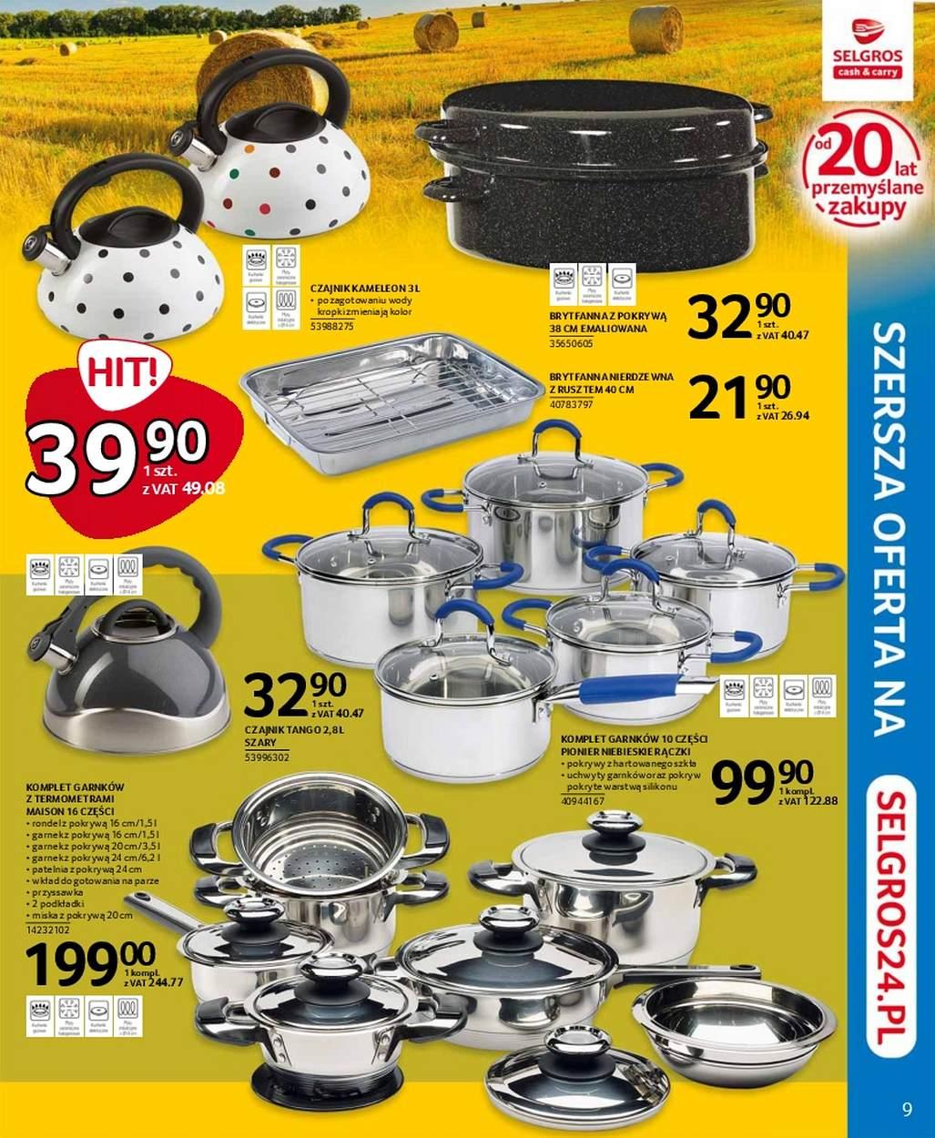 Gazetka promocyjna Selgros str. 9