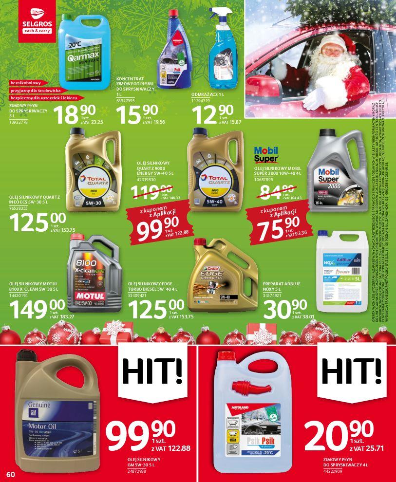 Gazetka promocyjna Selgros str. 60
