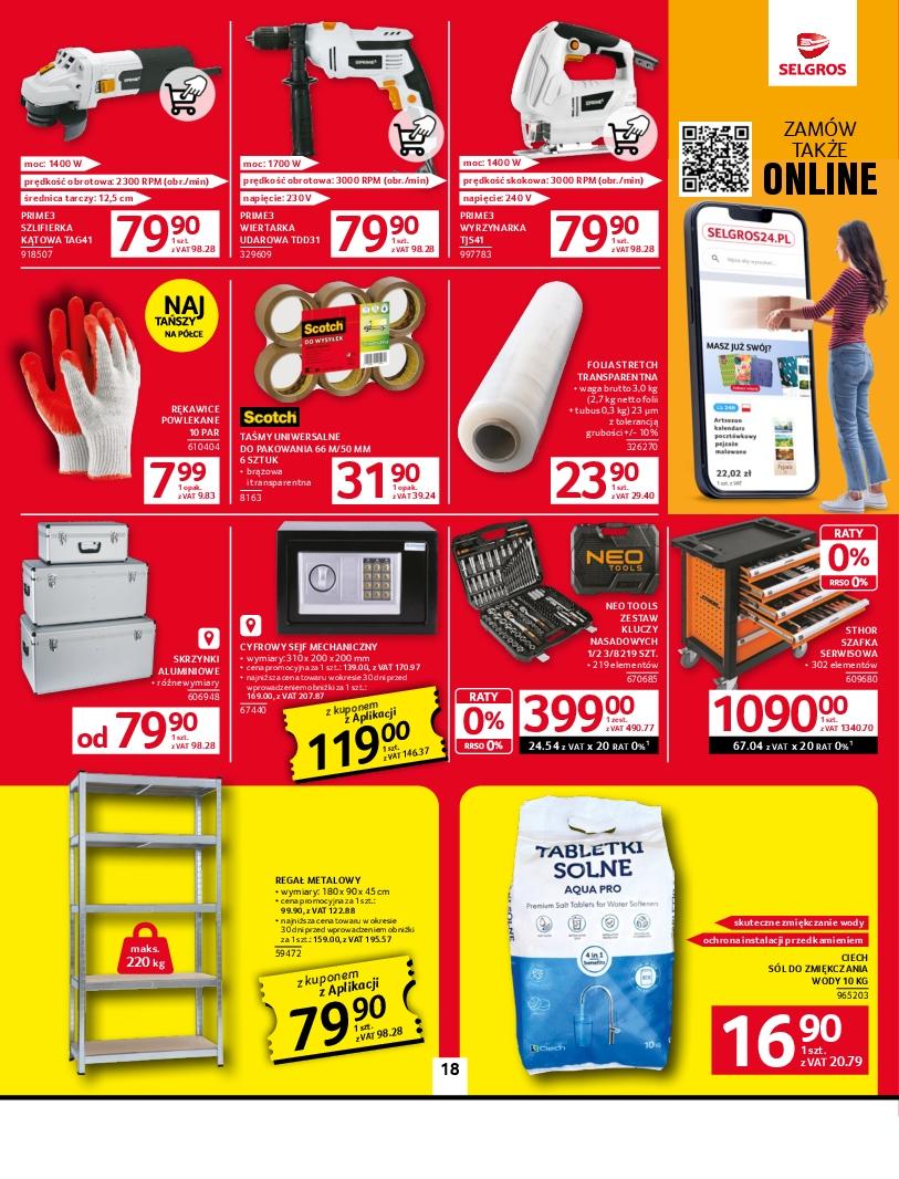 Gazetka promocyjna Selgros str. 18