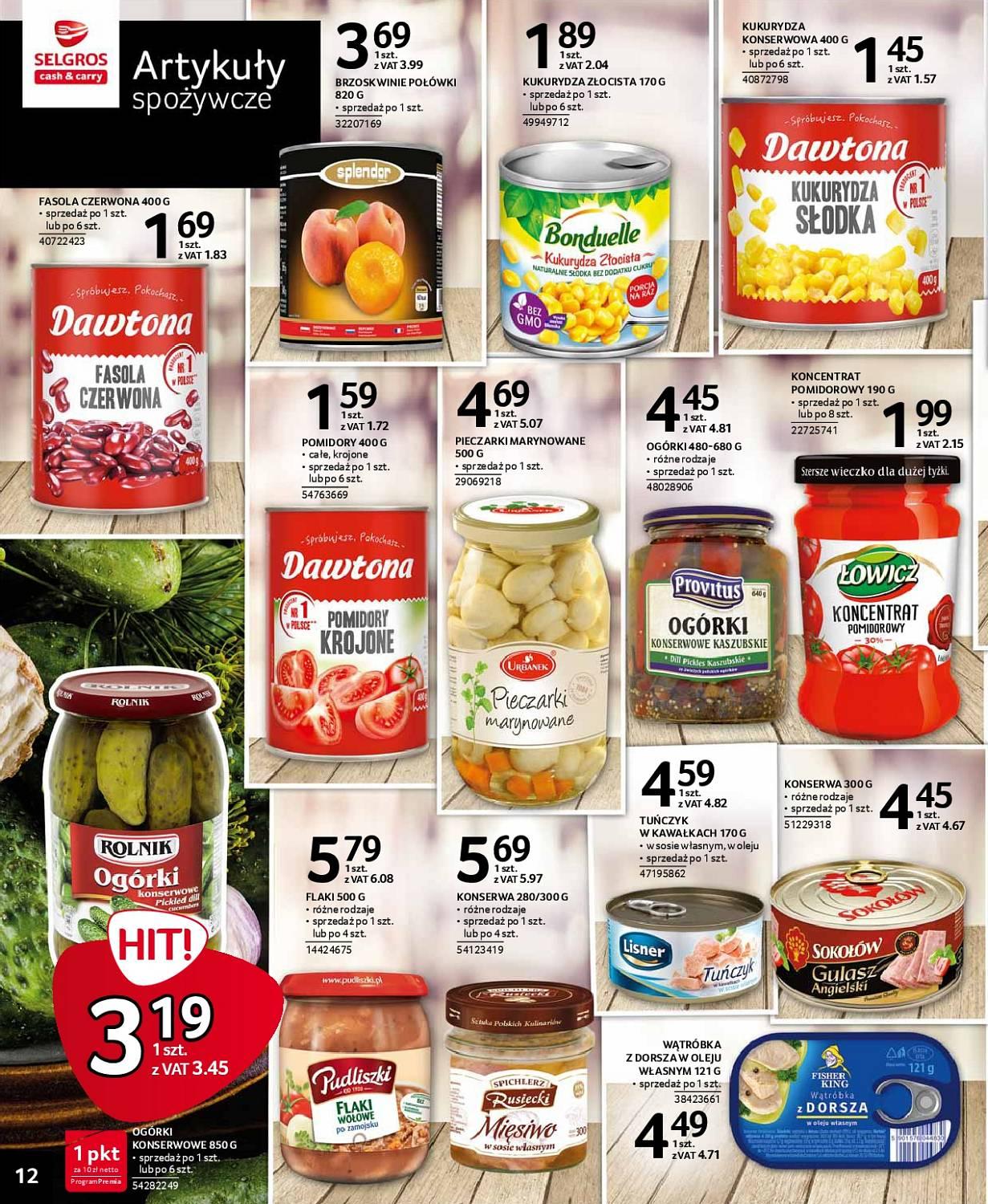 Gazetka promocyjna Selgros str. 12