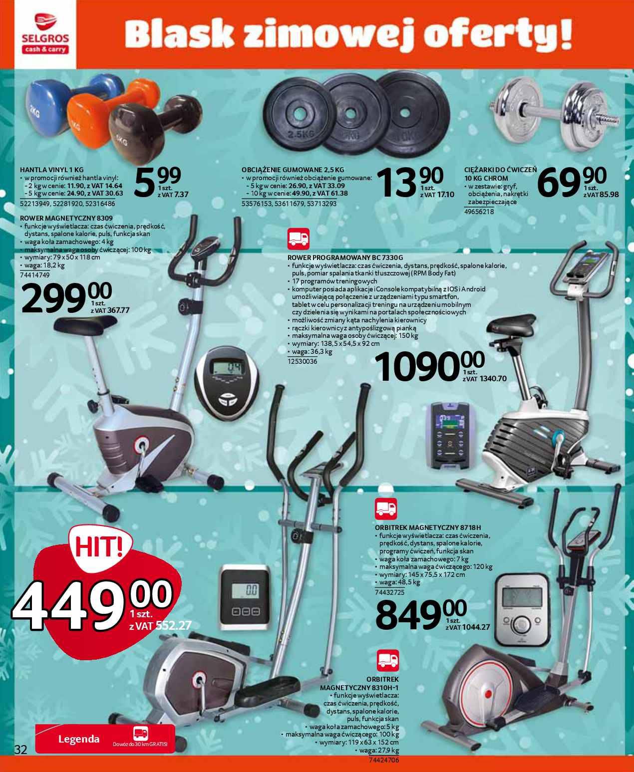 Gazetka promocyjna Selgros str. 32