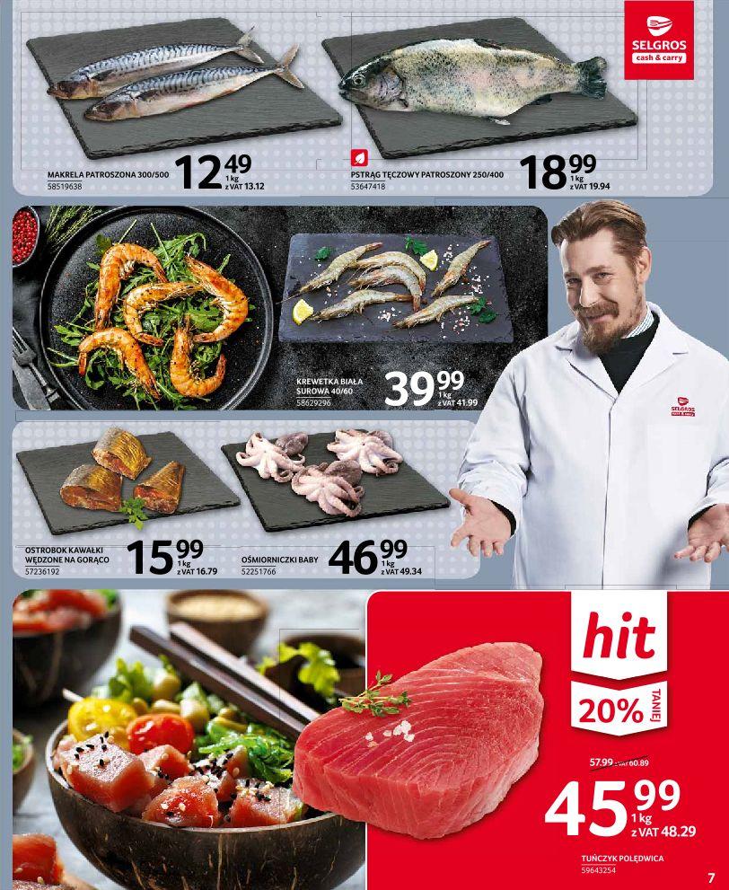 Gazetka promocyjna Selgros str. 7