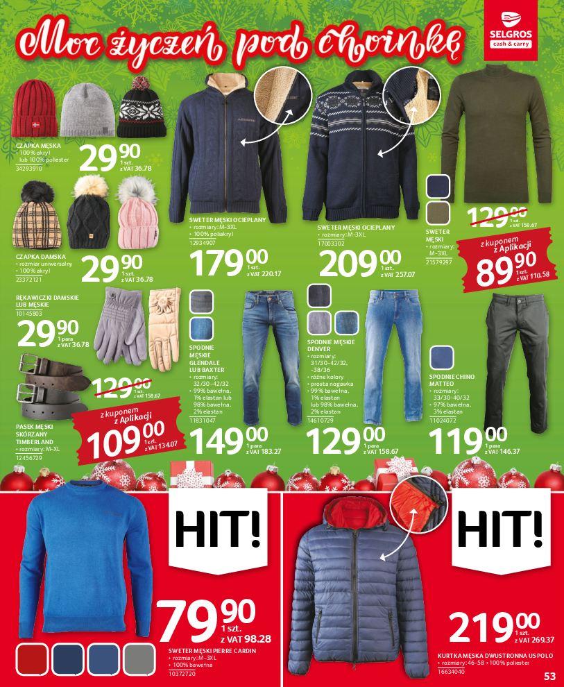 Gazetka promocyjna Selgros str. 53