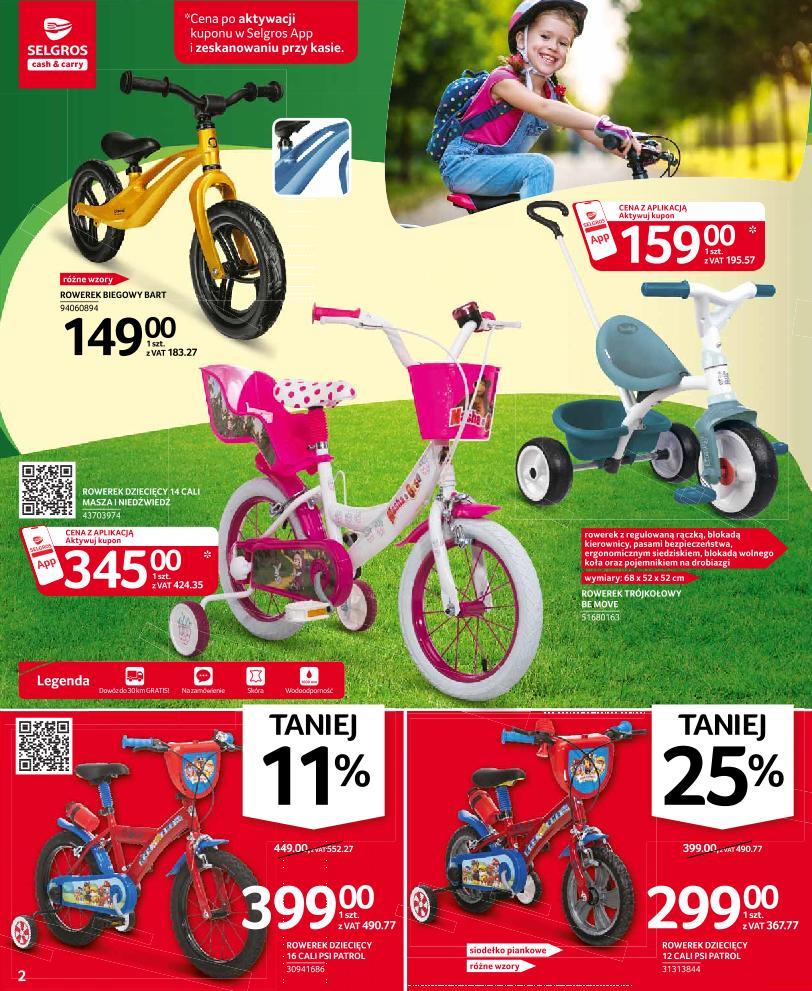 Gazetka promocyjna Selgros str. 2