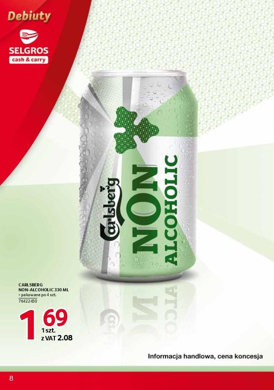 Gazetka promocyjna Selgros str. 8