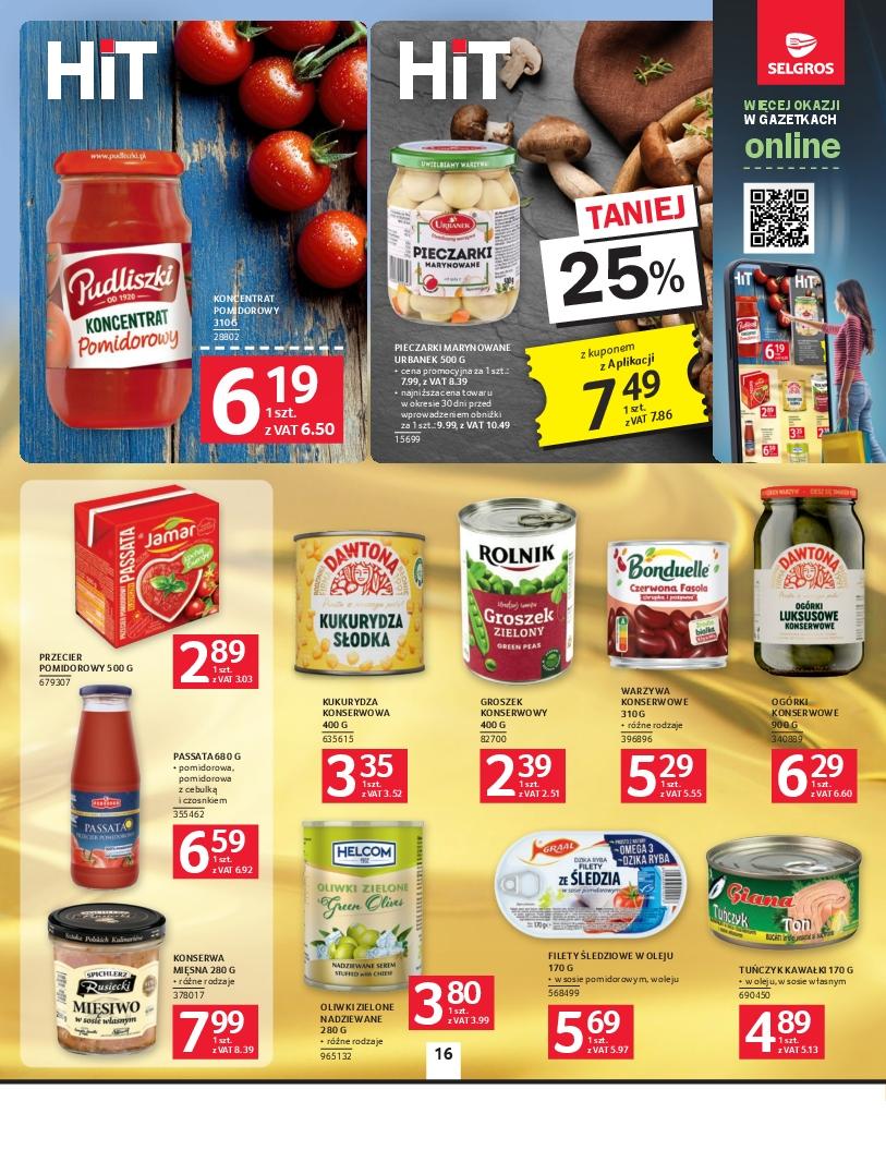 Gazetka promocyjna Selgros str. 16