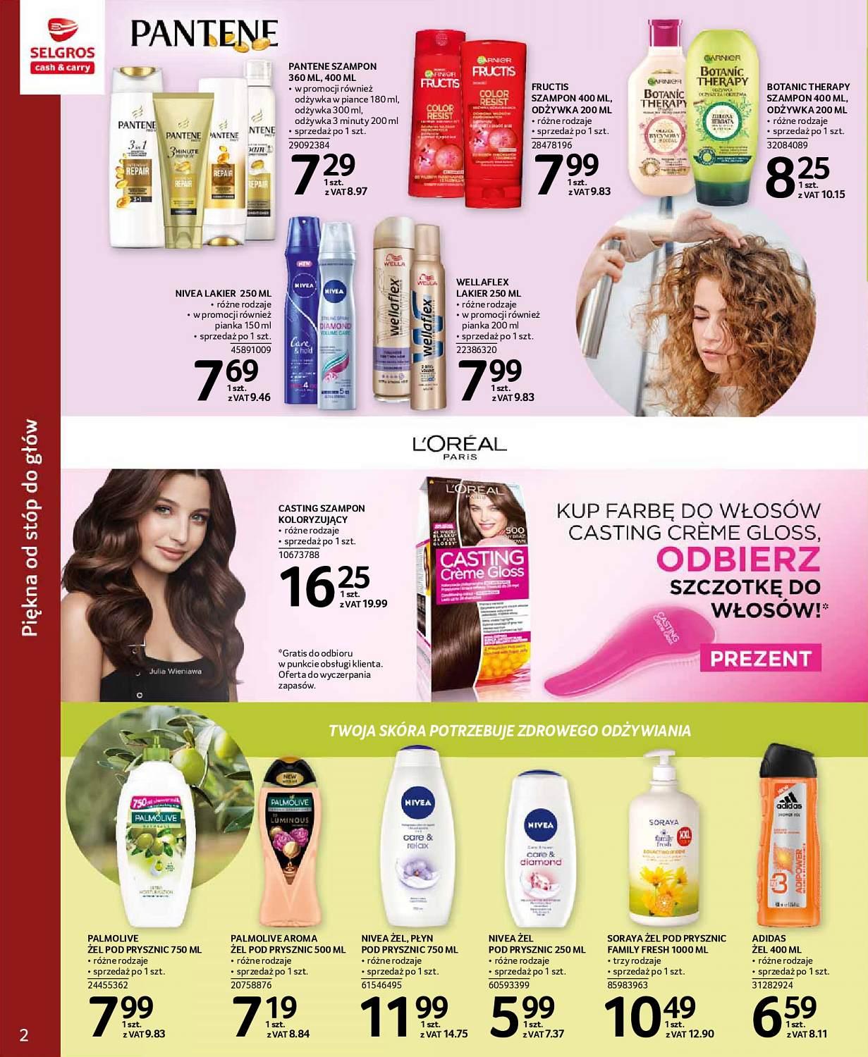 Gazetka promocyjna Selgros str. 2