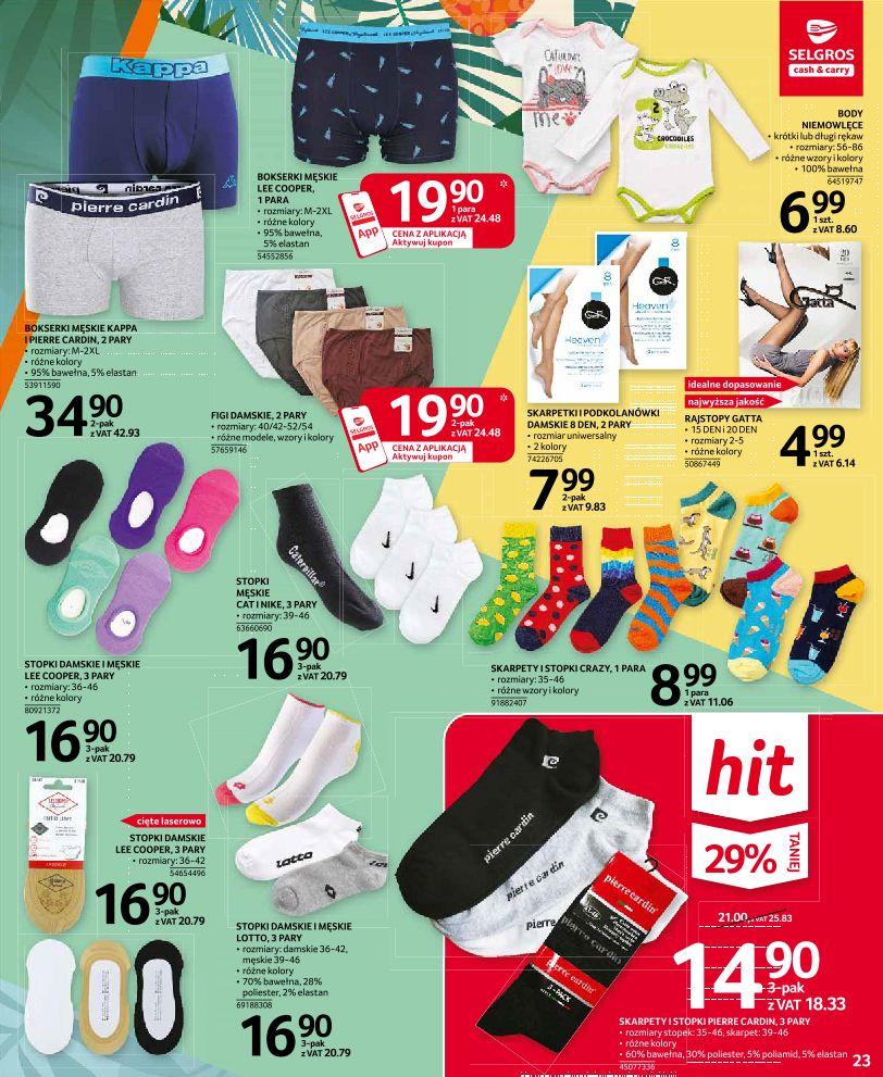 Gazetka promocyjna Selgros str. 23