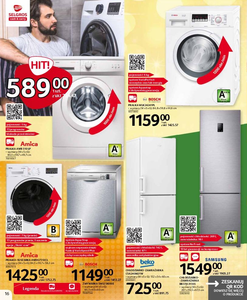 Gazetka promocyjna Selgros str. 16