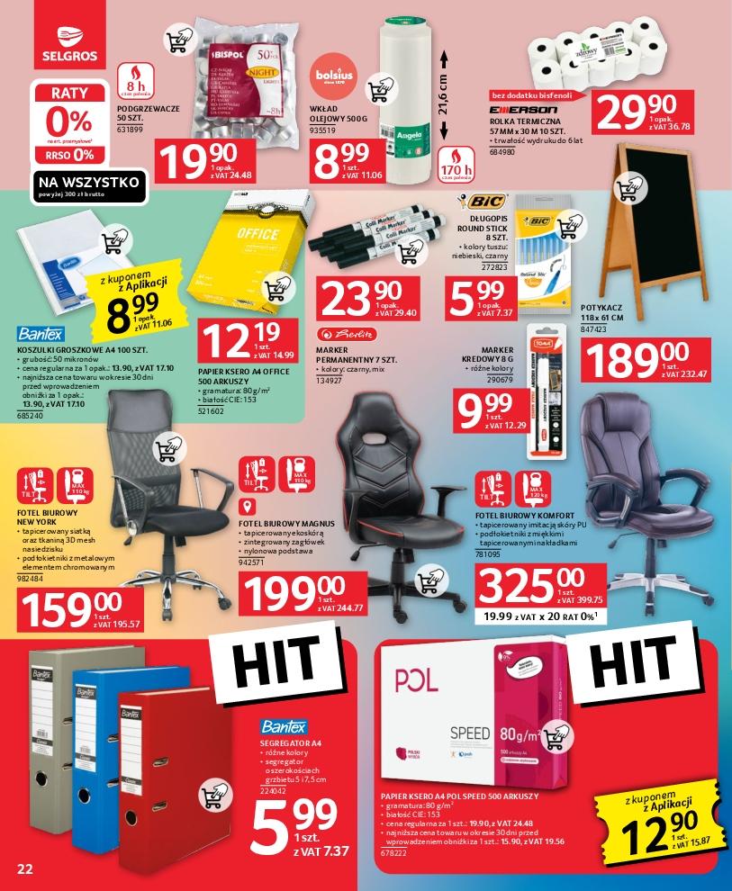 Gazetka promocyjna Selgros str. 24