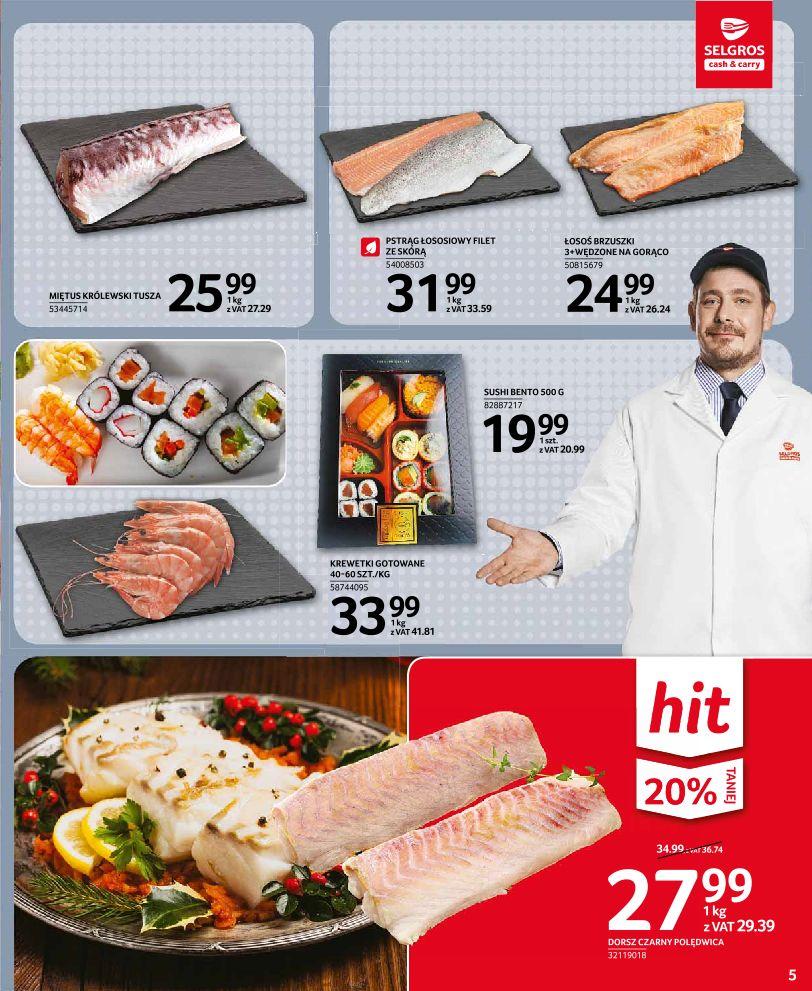 Gazetka promocyjna Selgros str. 5