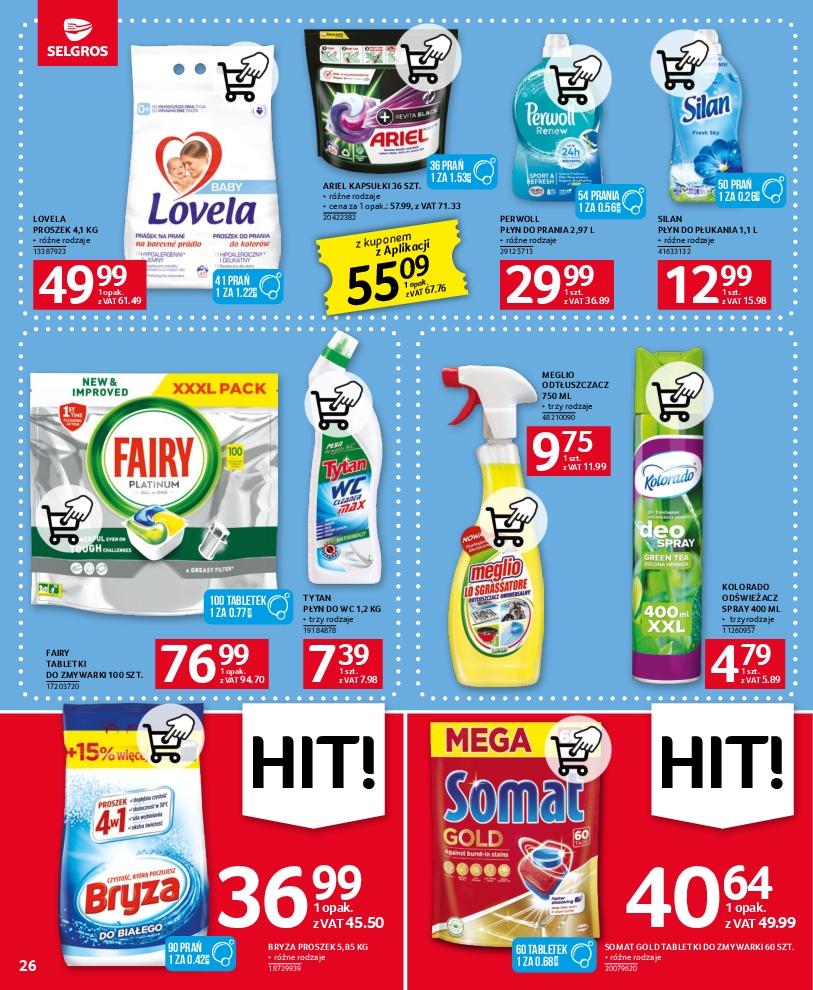 Gazetka promocyjna Selgros str. 23