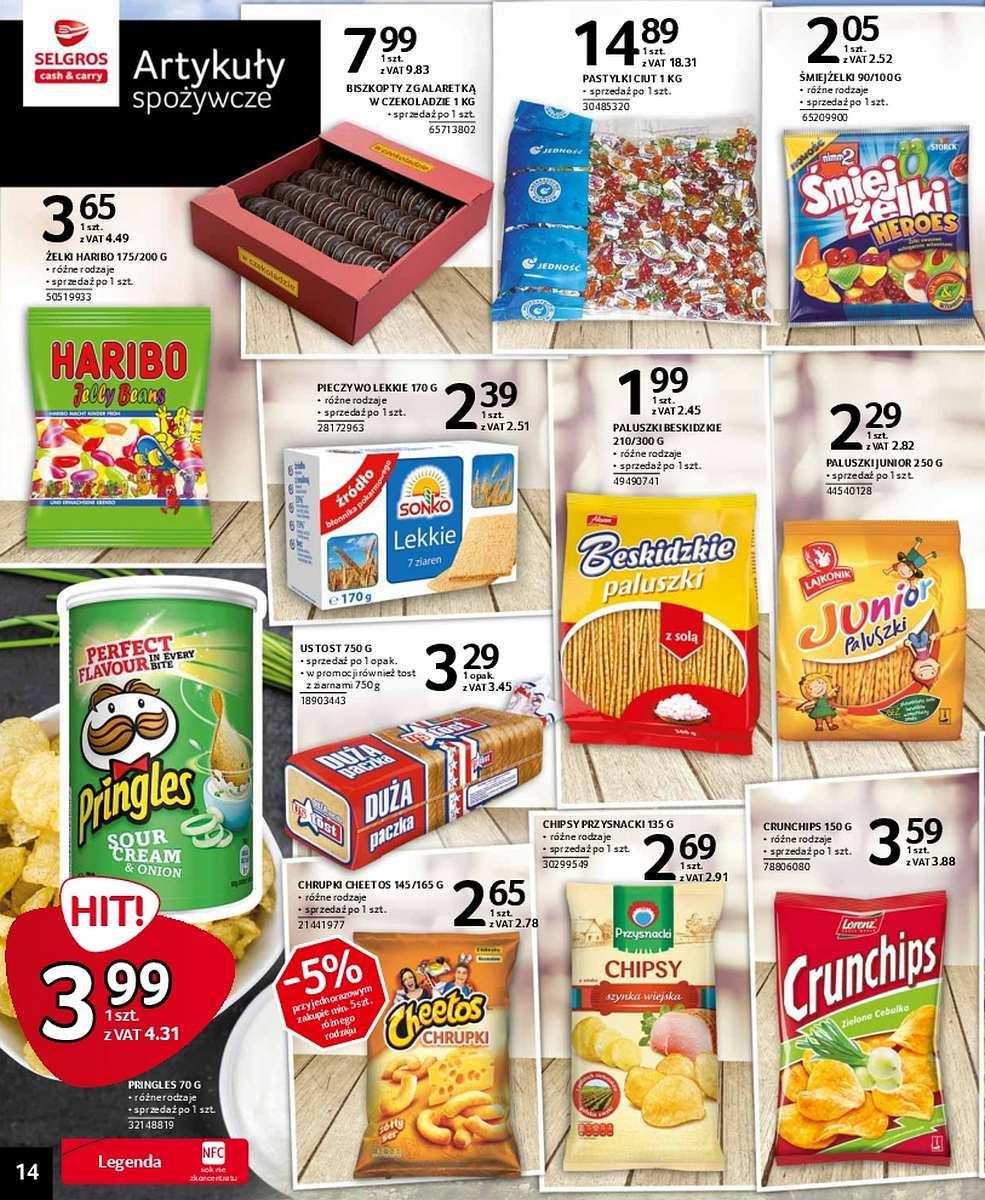 Gazetka promocyjna Selgros str. 14