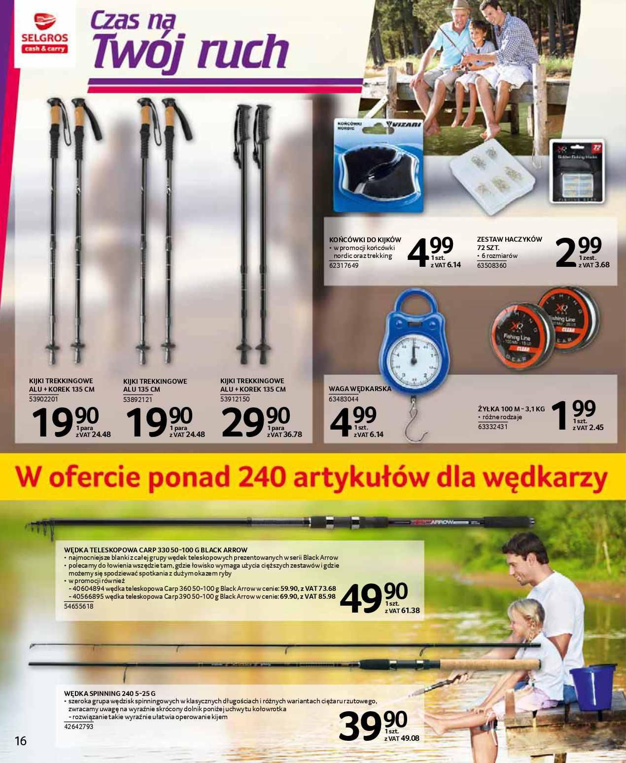 Gazetka promocyjna Selgros str. 16