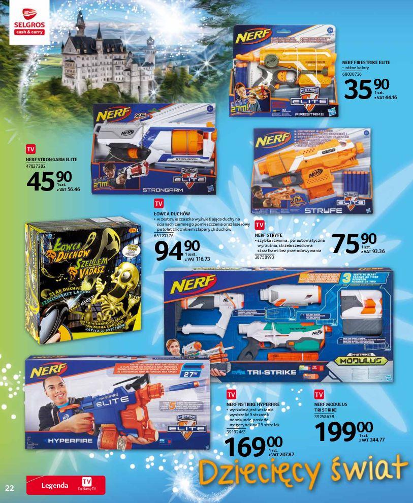 Gazetka promocyjna Selgros str. 22