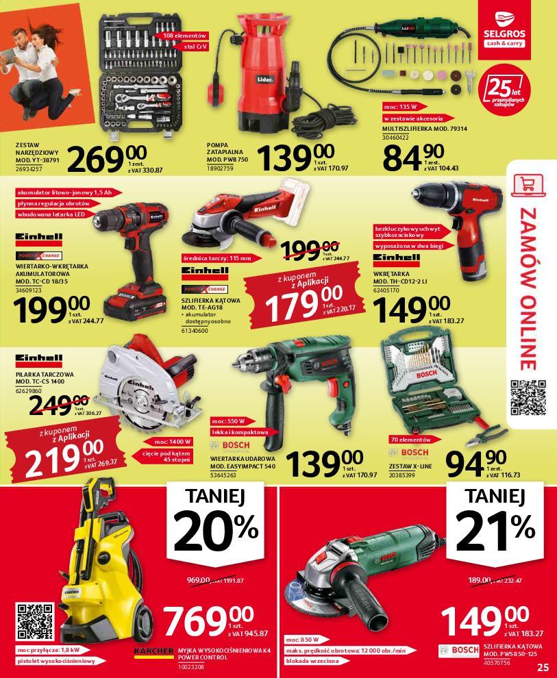 Gazetka promocyjna Selgros str. 25