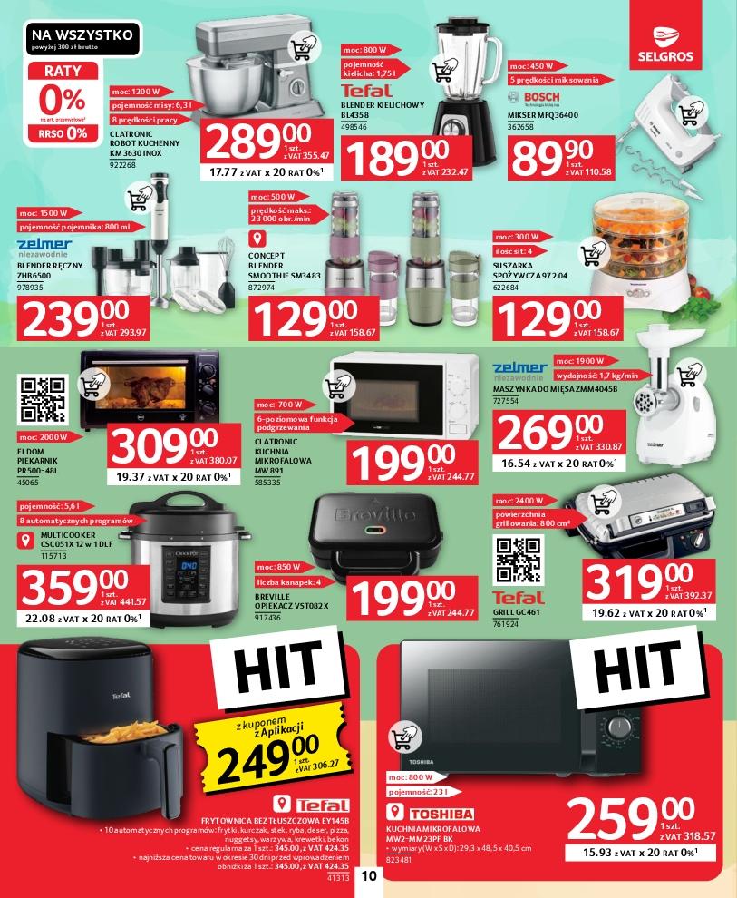 Gazetka promocyjna Selgros str. 12