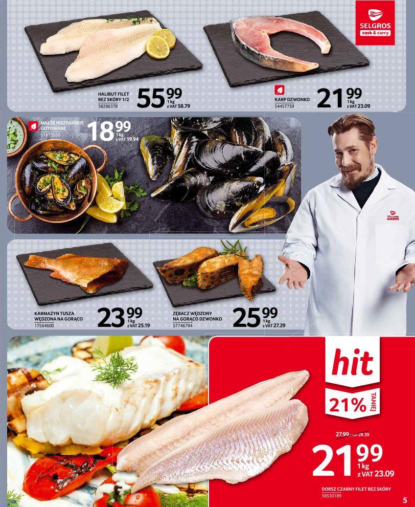 Gazetka promocyjna Selgros str. 5