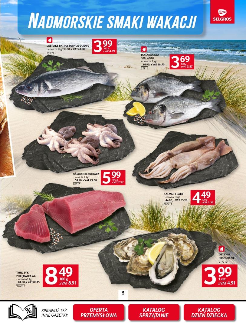 Gazetka promocyjna Selgros str. 5