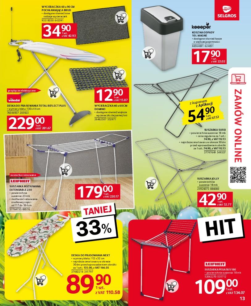 Gazetka promocyjna Selgros str. 13