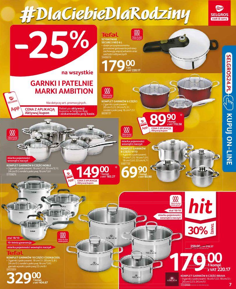 Gazetka promocyjna Selgros str. 7