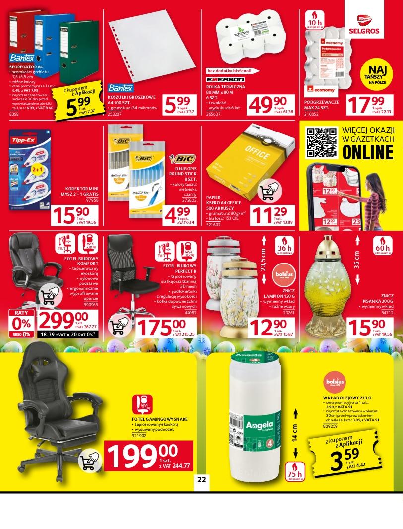Gazetka promocyjna Selgros str. 24