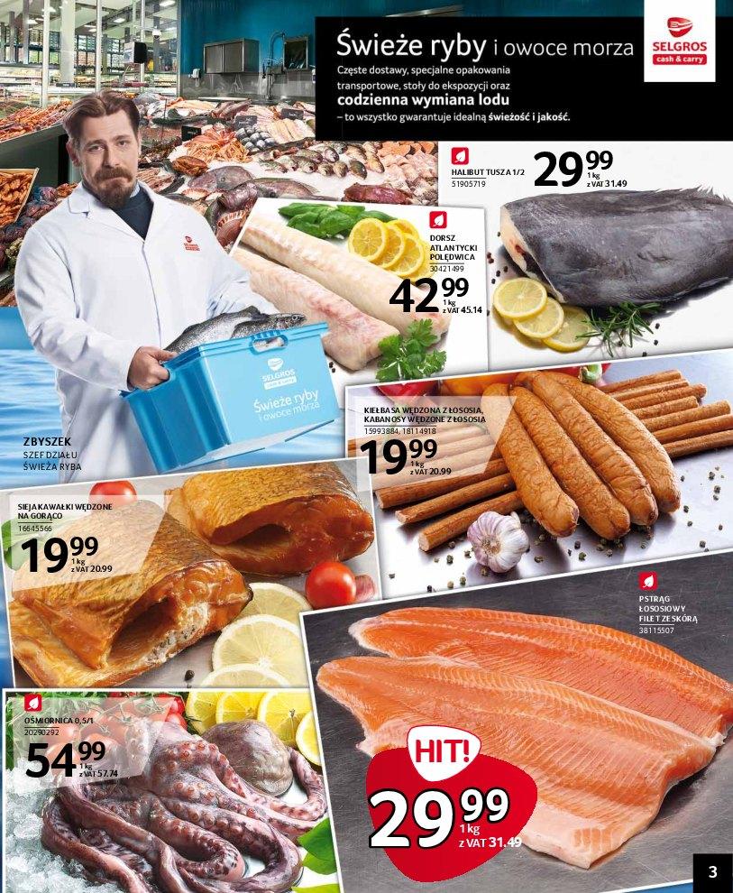 Gazetka promocyjna Selgros str. 3