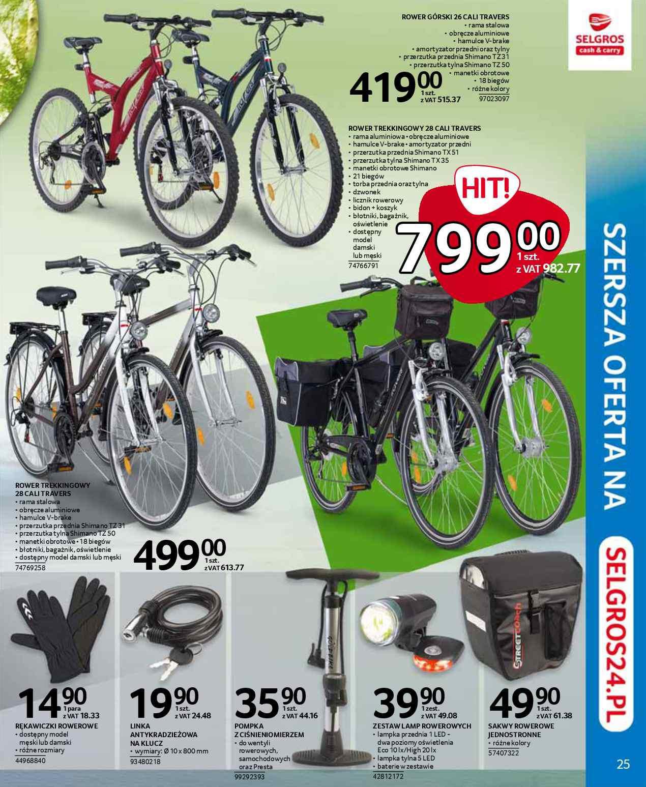 Gazetka promocyjna Selgros str. 25