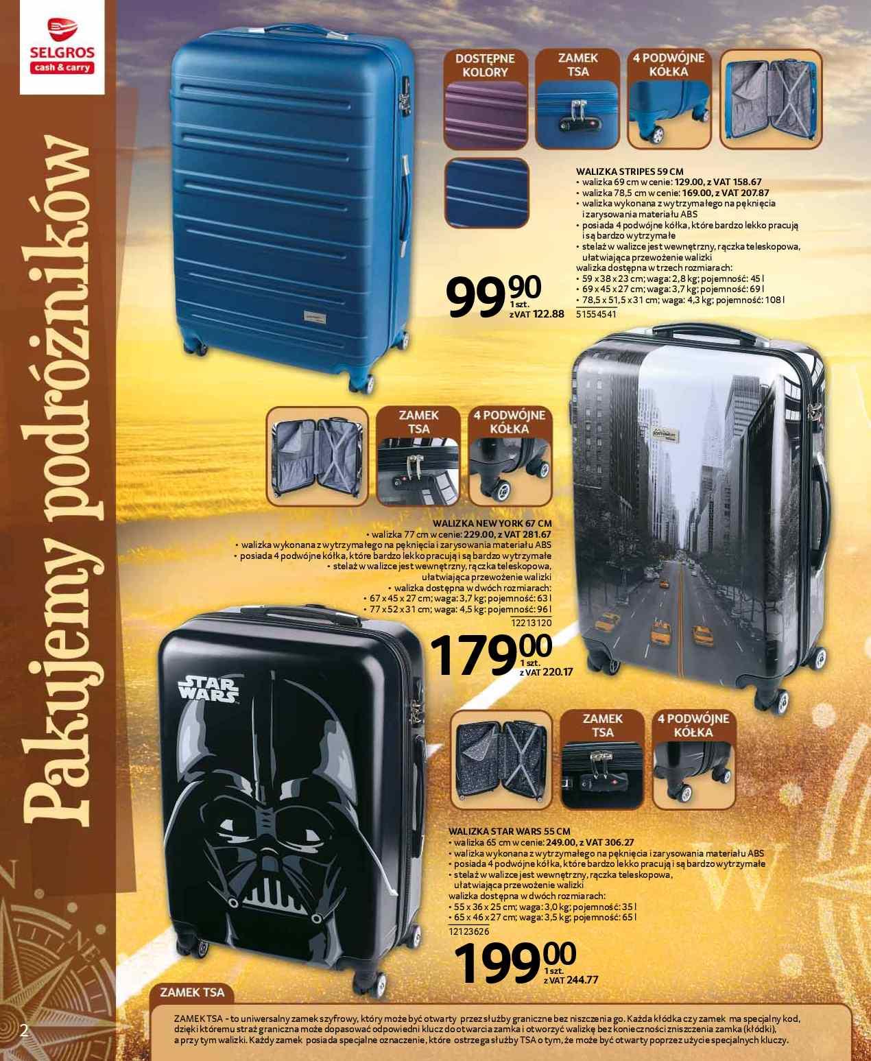 Gazetka promocyjna Selgros str. 2