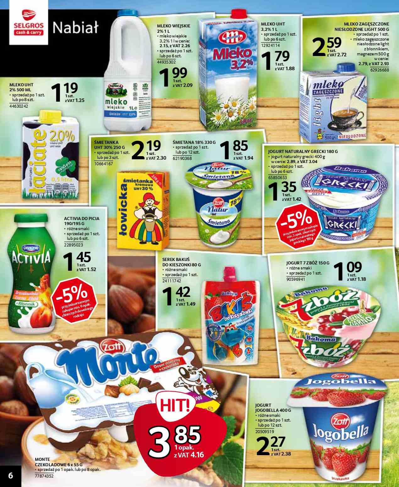 Gazetka promocyjna Selgros str. 6