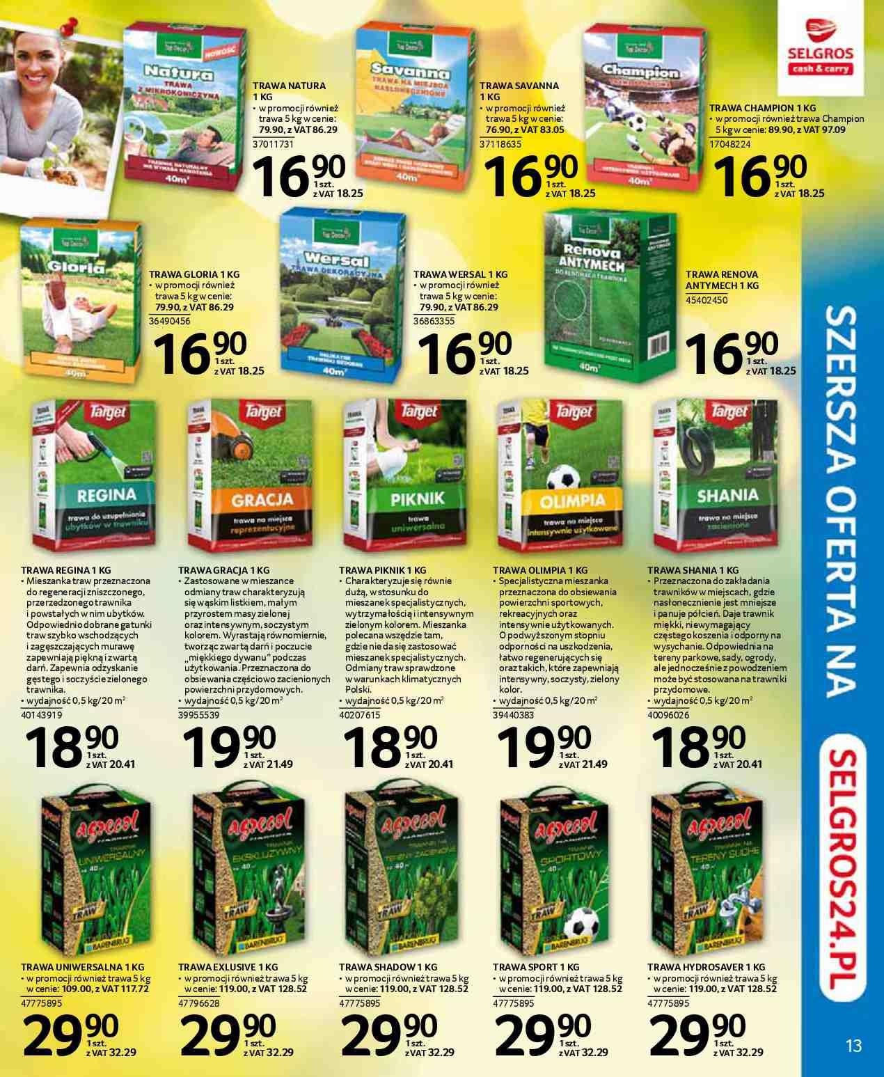 Gazetka promocyjna Selgros str. 13