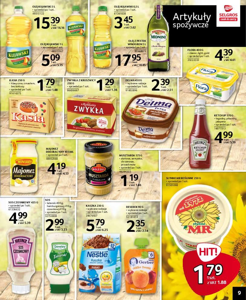 Gazetka promocyjna Selgros str. 9