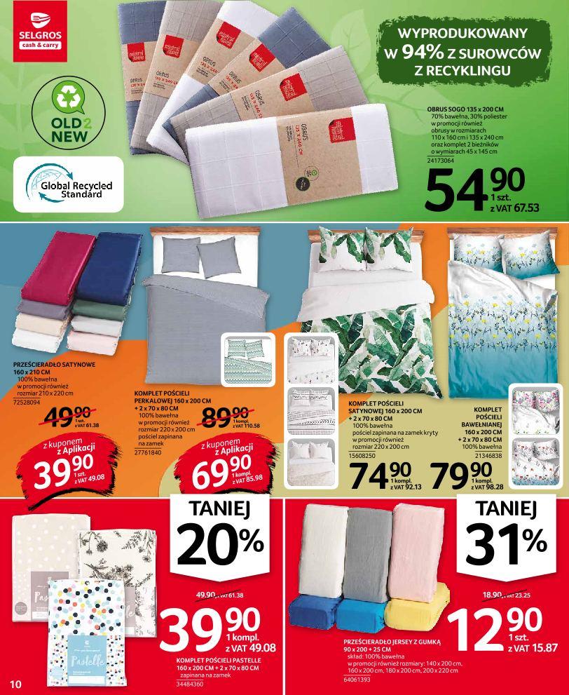 Gazetka promocyjna Selgros str. 10