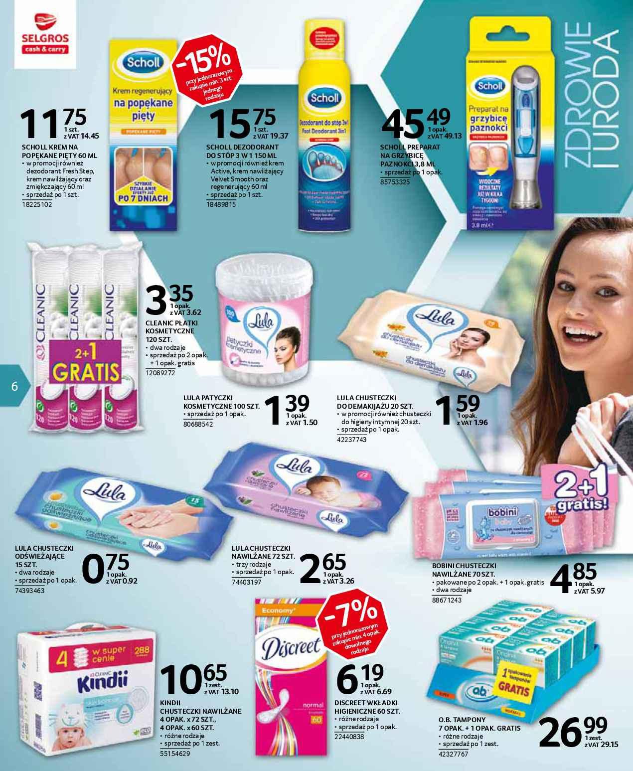 Gazetka promocyjna Selgros str. 6