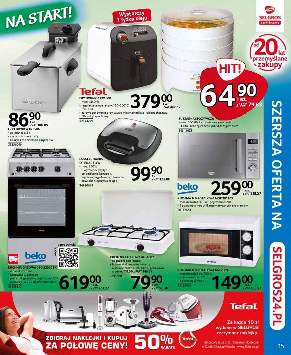 Gazetka promocyjna Selgros str. 15