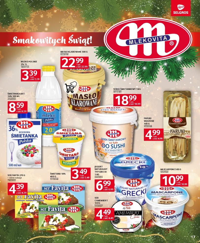 Gazetka promocyjna Selgros str. 17