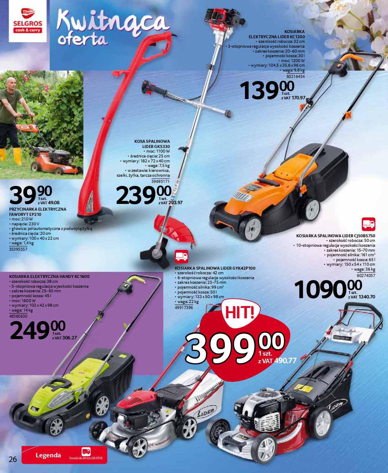 Gazetka promocyjna Selgros str. 26