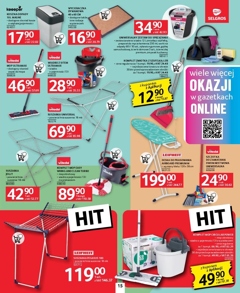 Gazetka promocyjna Selgros str. 17