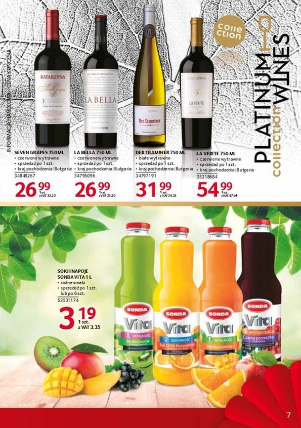 Gazetka promocyjna Selgros str. 7