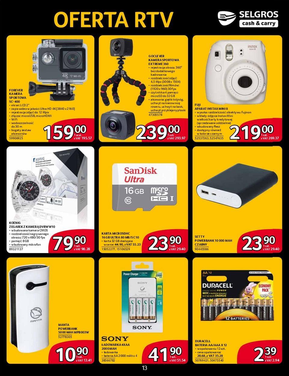 Gazetka promocyjna Selgros str. 13