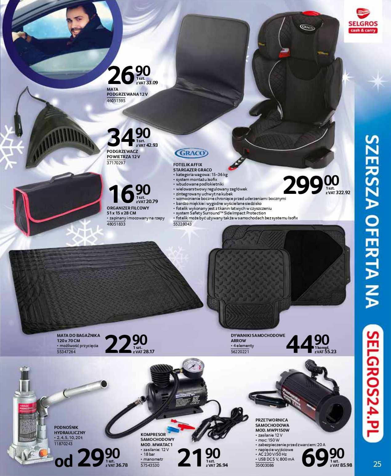 Gazetka promocyjna Selgros str. 25